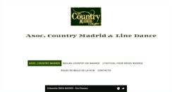 Desktop Screenshot of countrymadrid.com