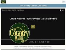 Tablet Screenshot of countrymadrid.com